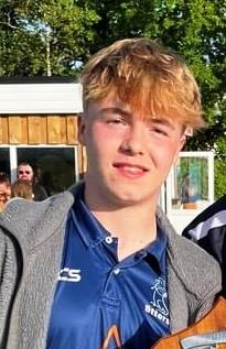 Iori Morgan - two tries for Narberth Youth Iori Morgan - two tries for Narberth Youth